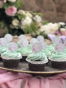 Mint Cupcakes                                     